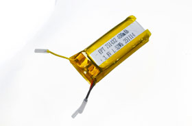 3.8V 751432 400mAh 藍(lán)牙耳機電池倉聚合物鋰電池